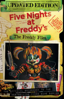 The Freddy Files: Updated Edition (Five Nights At Freddy's) - VERY GOOD