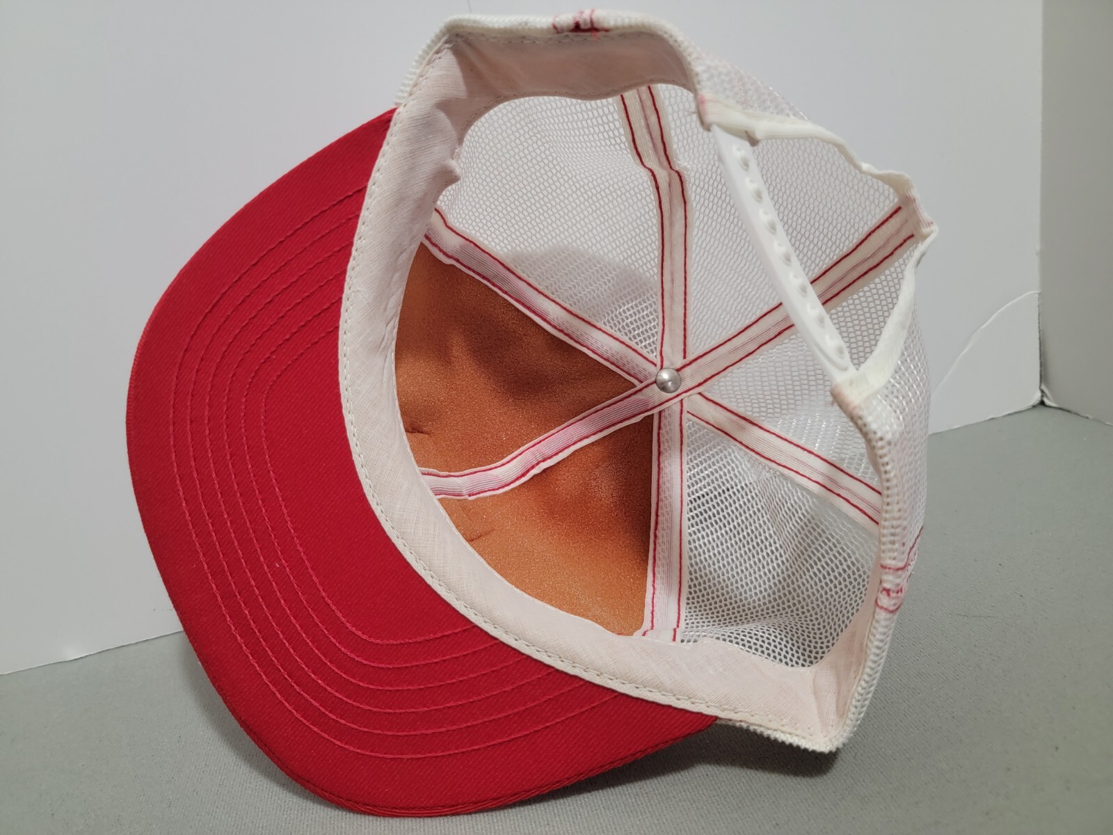 VTG IH Patch Hat Full Mesh Trucker Snapback Cap International Harvester Farm NEW