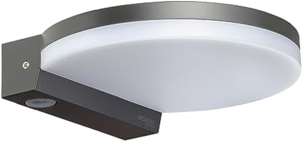 Oktaplex Ros lampada da esterno a LED IP65 3000K bianco caldo 1300 Lumen 14,6W 2