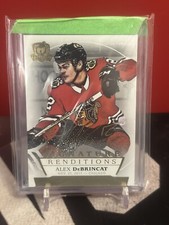 2017-18 Upper Deck The Cup Signature Renditions Alex DeBrincat #SR-AB Chicago