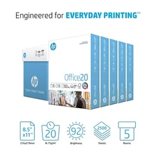 hp printer paper copy 20 8.5x11 500