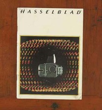 HASSELBLAD PRODUCT CATALOG, 11/72/94762