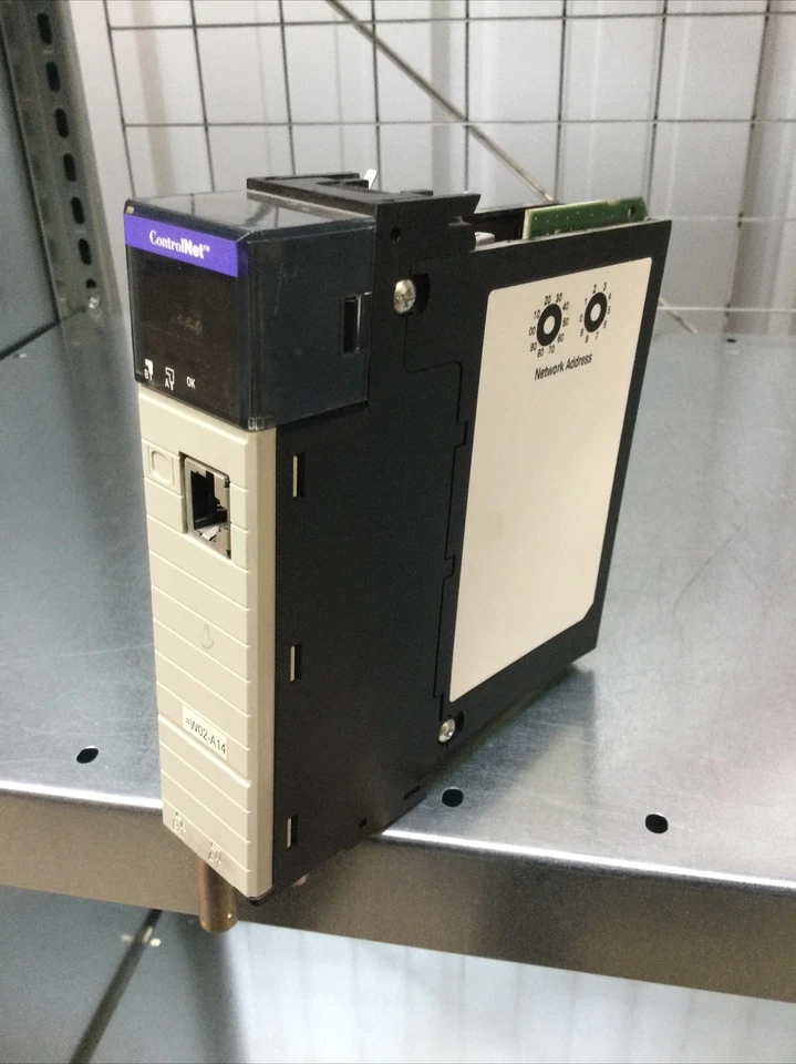 ALLEN BRADLEY 1756-CNBR CONTROL LOGIX CONTROLNET REDUNDANT BRIDGE MODULE, SER:E - Image 2 of 4