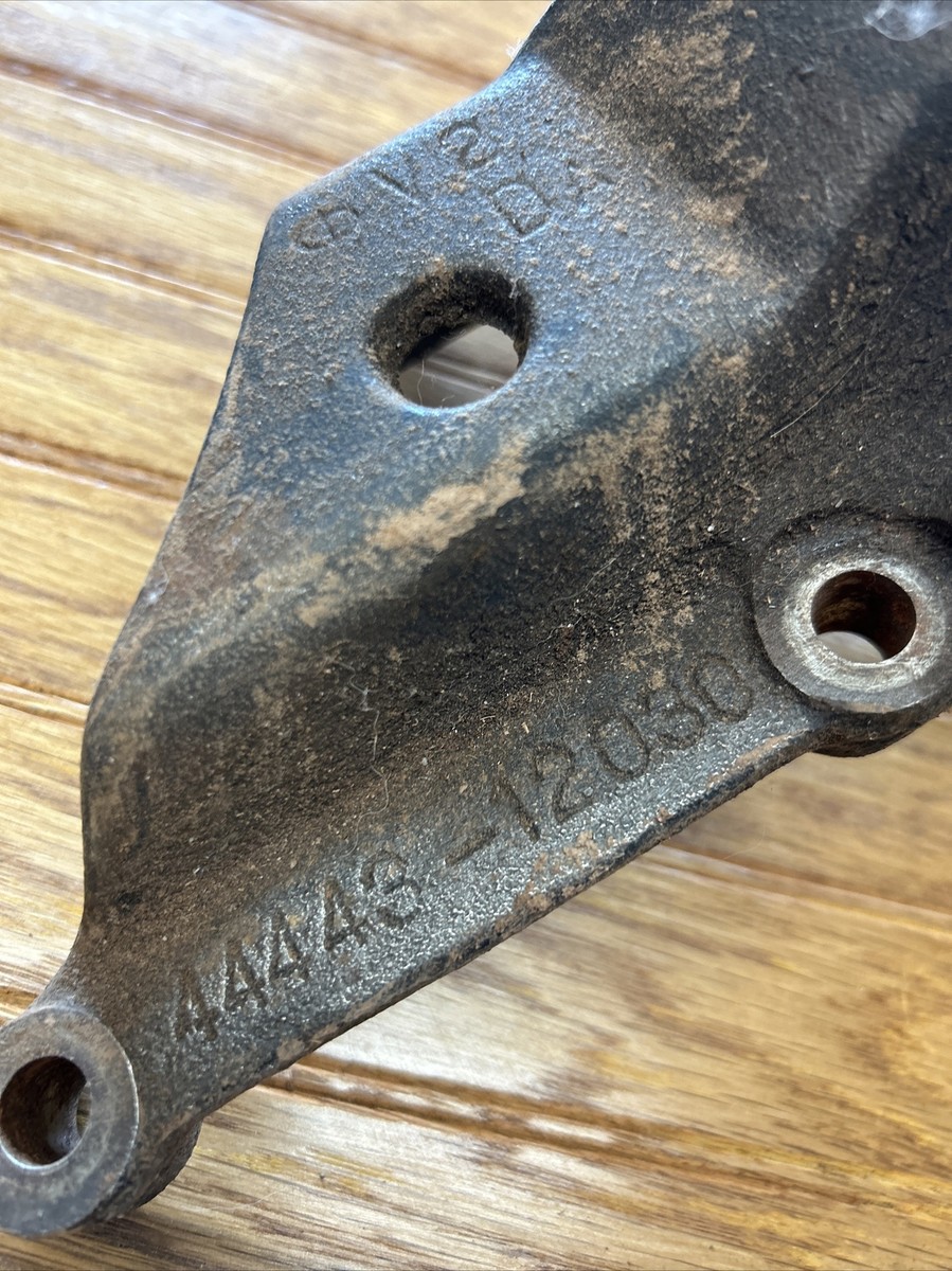 85-87 Toyota Corolla GTS AE86 Power Steering Bracket 1.6 4AGEC | eBay