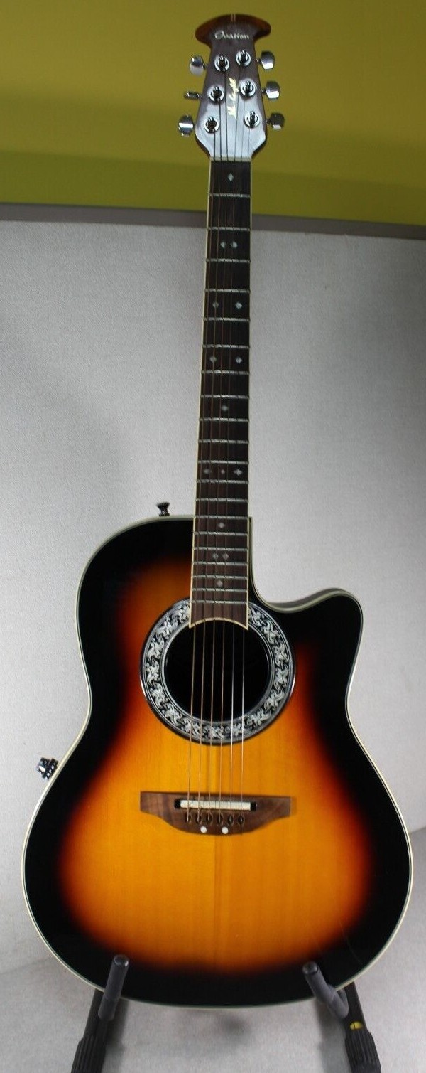 Ovation Glen Campbell Signature Sunburst Acoustic/Electric Guitar
