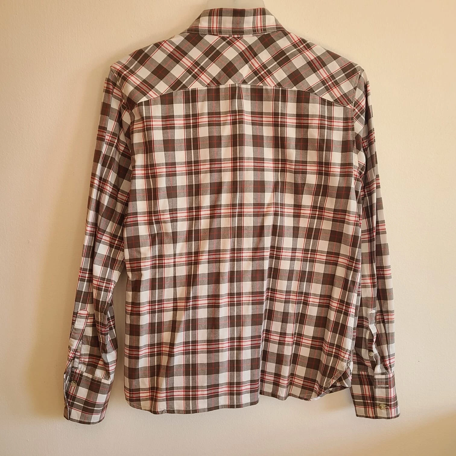 fjallraven plaid long sleeve eu shirt