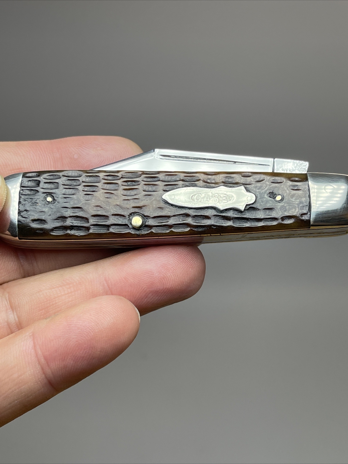 Vintage Case Tested greenbone 192040 jack knife 62311/2 Lp With Bombs