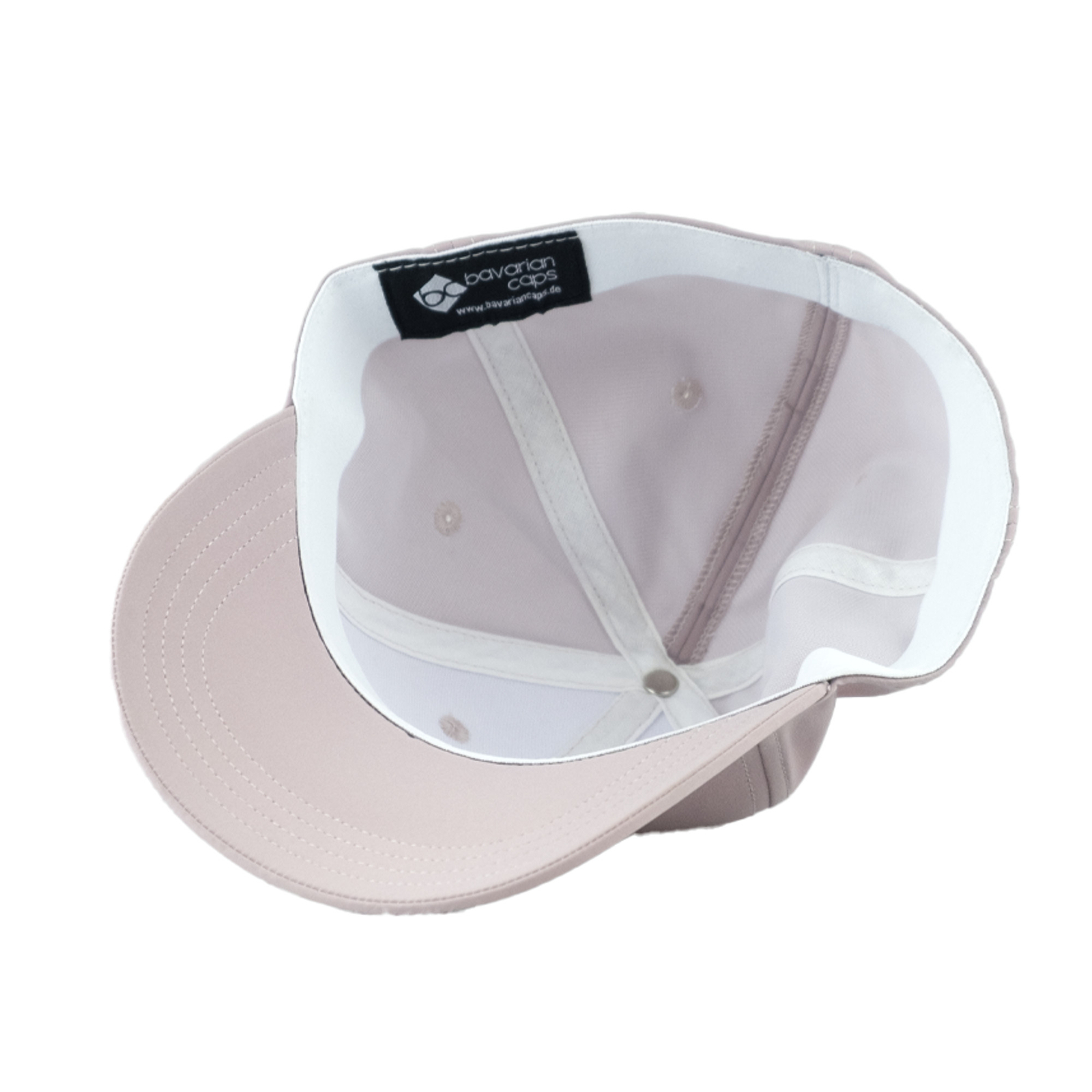 Bavarian Caps "Edelweiss Ponytail" Flexcap Basecap berretto goffratura 3D coda di cavallo