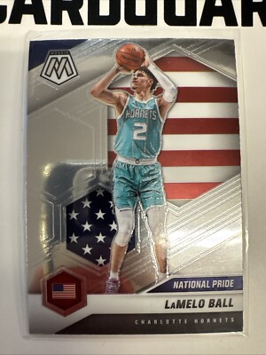 2020-21 Panini Mosaic - National Pride Silver Prizm #257 LaMelo