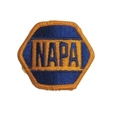 Vintage NAPA Auto Parts Embroidered Patch