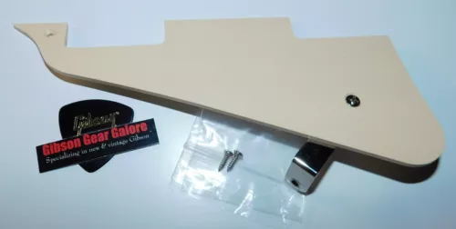 Gibson Les Paul Pickguard Lefty Standard Creme Traditional Guitar Parts Cream T