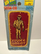 STAR WARS vintage Space Robot Patch C-3PO (1970's) on The Hot Collector