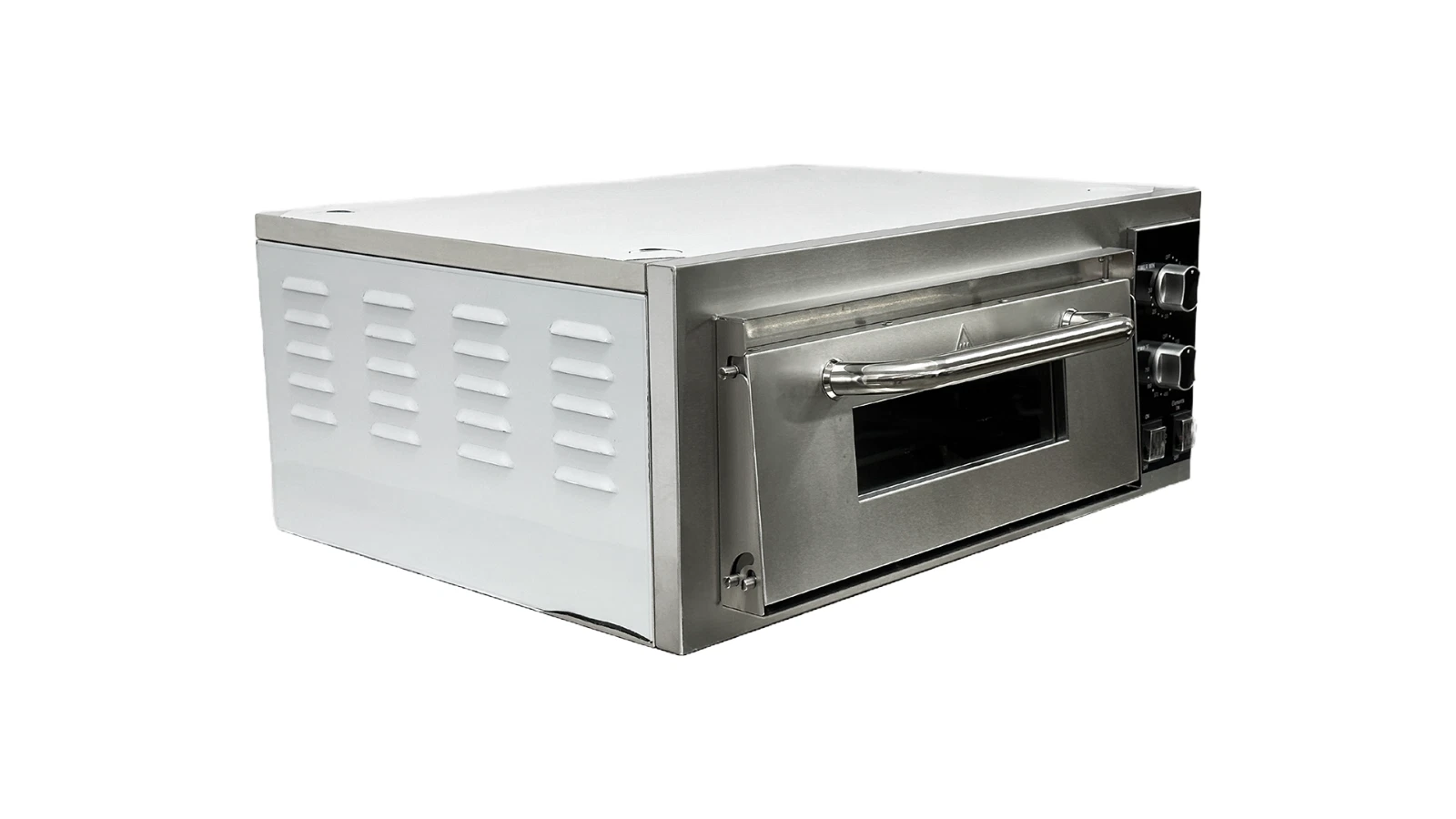 NSF 120V Single Deck Electric Pizza Oven 16"x16"x3"
Opens in a new window or tab