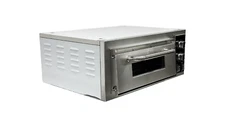 NSF 120V Single Deck Electric Pizza Oven 16"x16"x3"