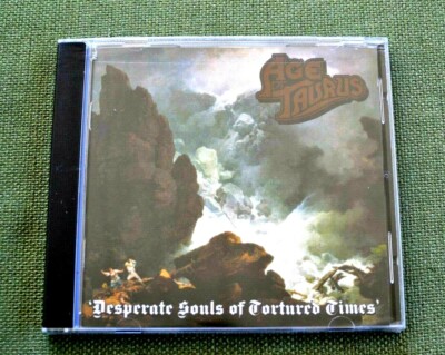 Desperate Souls of Tortured Times by Age of Taurus (CD, 2013) NEW