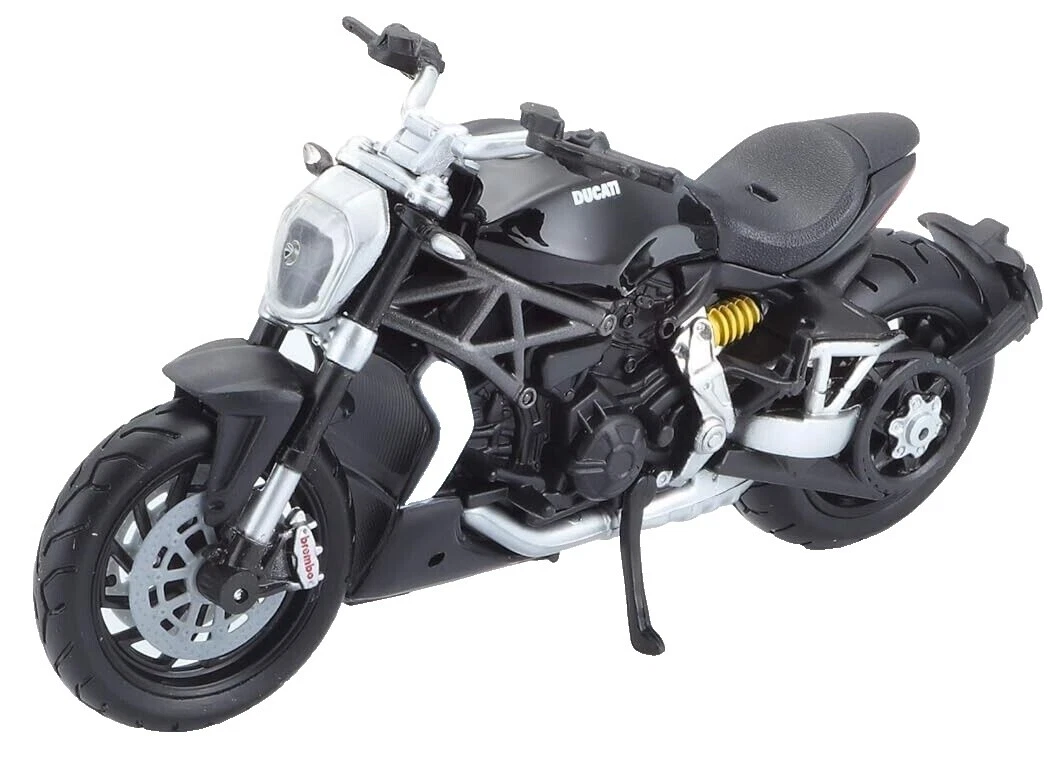Bburago Ducati motocicletas y ATV Diecast contemporáneos de fabricación