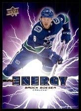2019-20 Upper Deck Pure Energy Brock Boeser Vancouver Canucks #PE-30