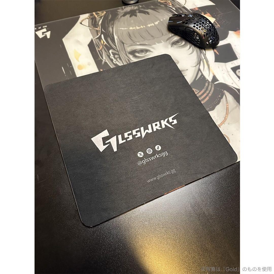 GLSSWRKS Akari Premium Glass Mousepad Japan edition all