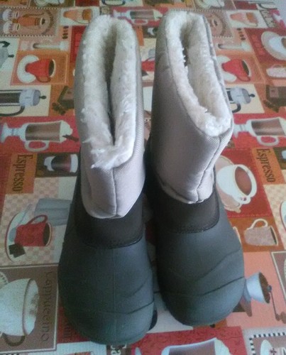 lotto 863 scarpe stivali imbottiti bimbo bambino montagna neve QUECHUA n.  32/33 | eBay