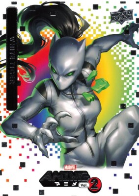 2023 Upper Deck Marvel Anime Vol.2  COLOR SPIRAL  WHITE TIGER  #94