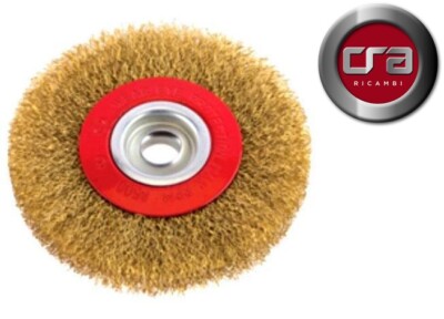 Spazzola Circolare In Acciaio Per Mola Da Banco - Foto 5