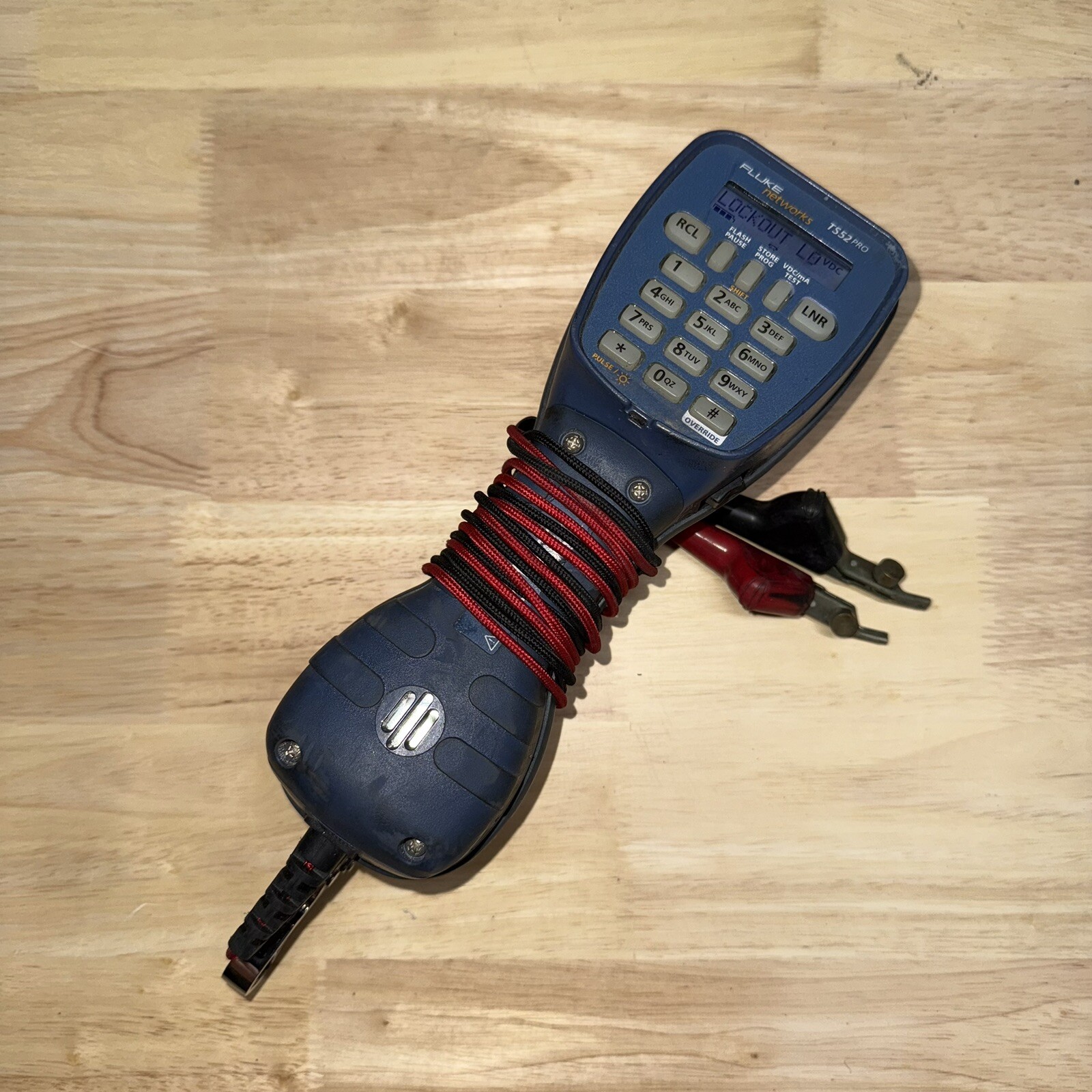 Fluke Networks TS52PRO Test Set Lineman Service Phone