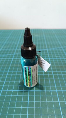 Viking Ink Tattoo Ink Mediterranean Blue Ablauf 09 2026 (30 ml)
