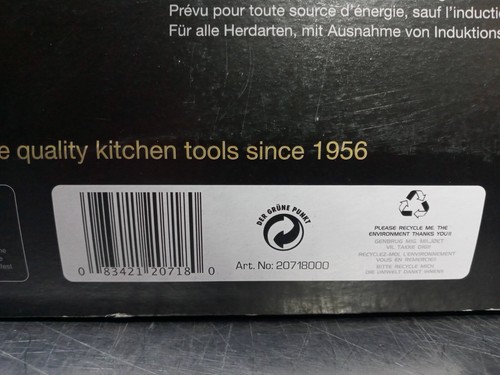 Scanpan Classic Set di Pentole Antiaderenti da 8 Pezzi, Nero (20718000) - Foto 12 di 17