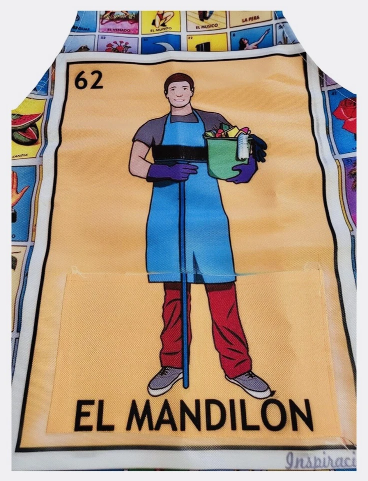 La Lotería Apron El Mandilón  - Image 3 of 4