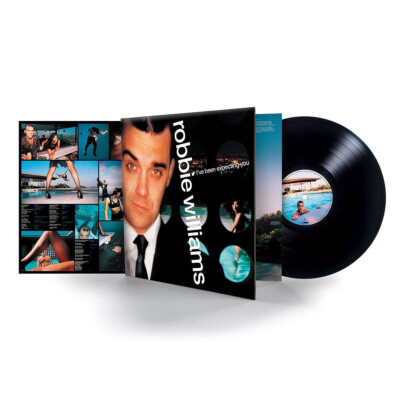 12'' LP Vinyl Robbie Williams I've Been Expecting You Audiophile 180G Press - U5