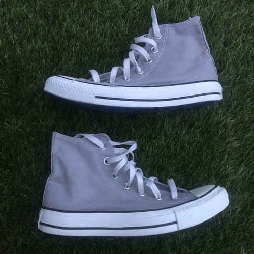 Converse All-Star Double Tongue Trainers, Grey. UK 5, EUR 37.5, 135634C. Used - Picture 6 of 12