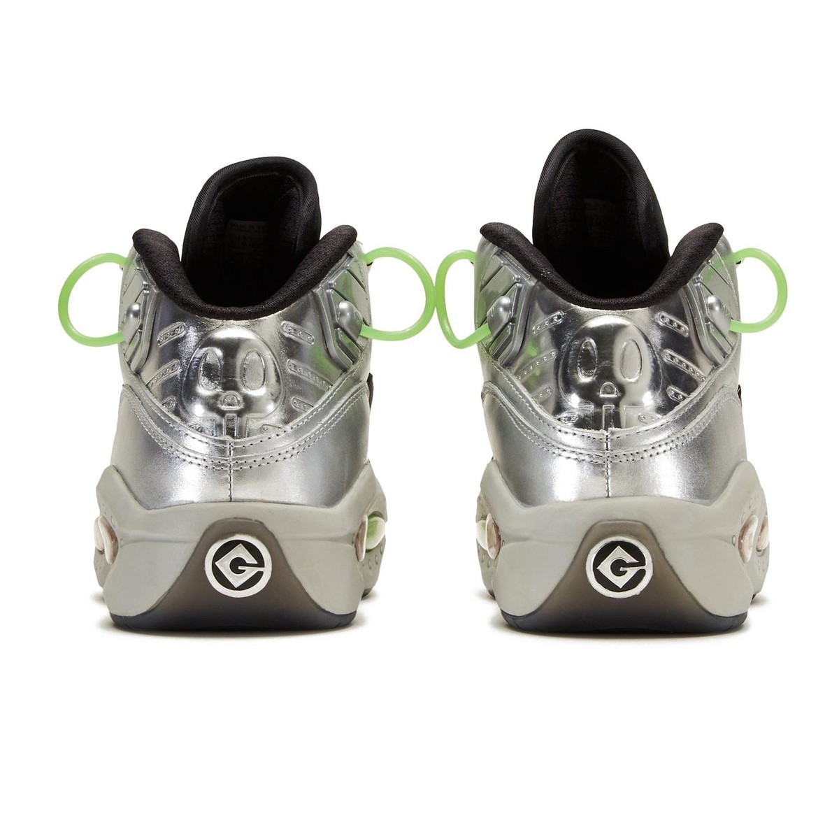 Reebok Question Mid X limitations Minions Gru\'s Lab Sz  9 Men Reebok x Minions: The Rise of Gru pack | The Fresh Press by  main image 3