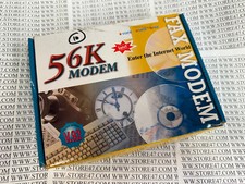 NOS RETRO 56k v.92 PCI MODEM VOCE DATI FAX