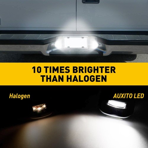 LED License Plate Light 5500K Lamps For C/K 1500 Chevrolet 2500 3500 Pickup USO - Picture 11 of 13