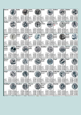 Sport-Embleme  Set 5