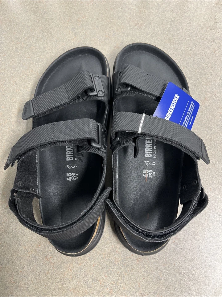 Birkenstock TATACOA Futura NEGRO Resistente Slingbac BirkoFlor 45 M12 Milano Foto 2 de 4