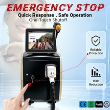 Mecavie 5000W 10 Bars FAC Diode Laser 5 Wave Ice Cooling Salon Machine