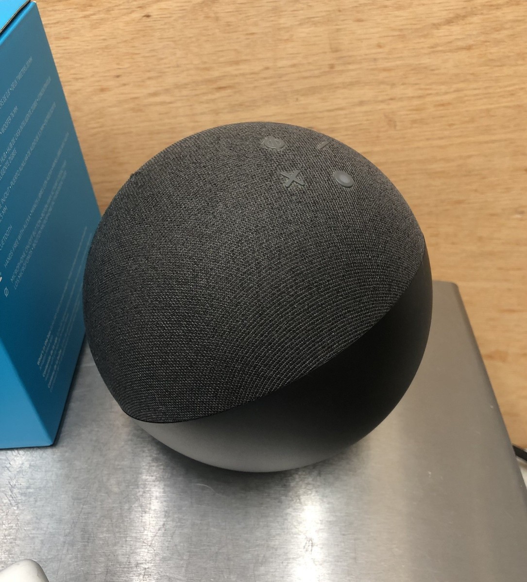 Amazon Echo Alexa 4th Gen Smart Speaker L4S3RE – Black - with Box