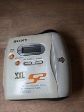 Sony MZ-S1 Net MD MiniDisc Walkman Player/Recorder G-Protection Type-R Tested