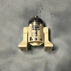 LEGO 75365 Star Wars Yavin 4 Rebel Astromech Droid R2-D2 Minifigure Printed Back