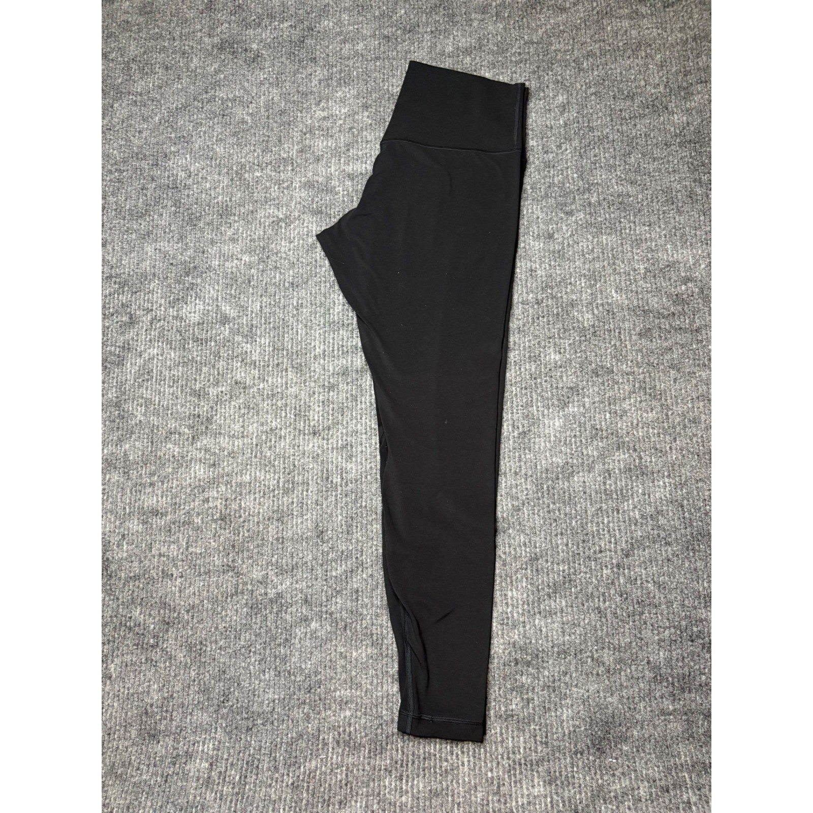 Lululemon Align High-Rise Pant 28"Black Leggings Size 12 image 4