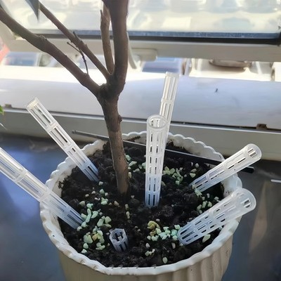 10pcs Plant Soil Air Circulation Tubes Root Ventilation Plastic Garden Tools