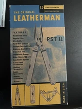 Vintage New Old Stock LEATHERMAN PSTII Made In Portland Oregon