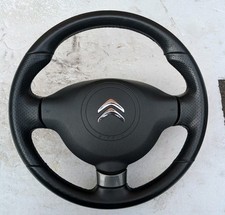 Peugeot Partner Expert Citroen Berlingo Dispatch  Leather Steering Wheel.