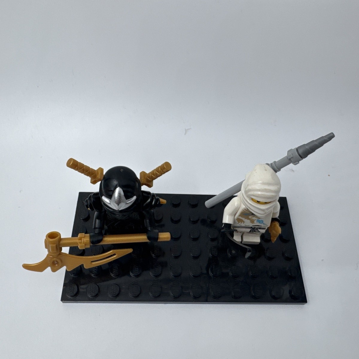 LEGO Minifigure Ninjago LOT - Zane DX White Ninja Dragon Suit