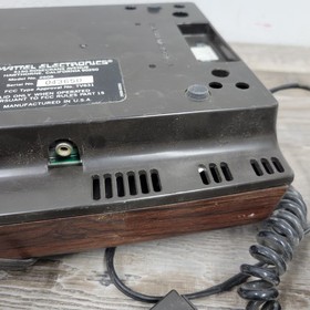 Vintage 1979 INTELLEVISION CONSOLE MODEL 2609  - Untested Intellivoice 3330