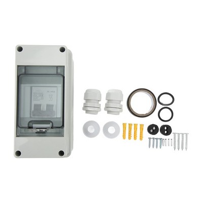 DC Miniature Circuit Breaker 25A High Protection IP65 Solar Off Grid System