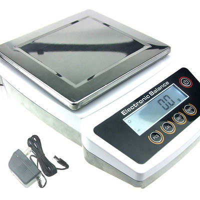 HFS(R) 5000G X 0.1G. 100Mg Digital Scale Balance Lab Analytical Precision