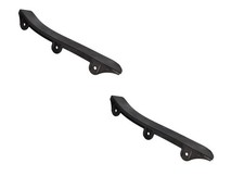 Genuine Porsche 911 996 986 Boxster Front Rubber Lip Set For Fender Liner