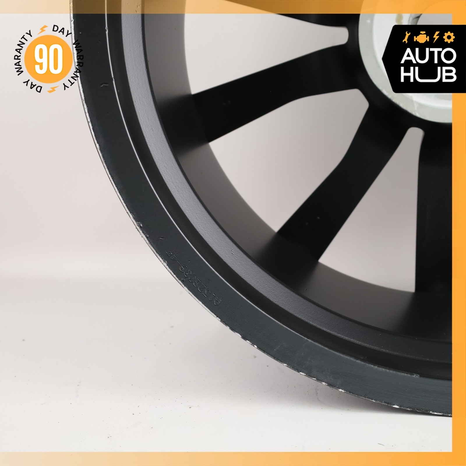 Lotus Evora S 9.5 x 20 20" Rear Wheel Rim Black A132G0094F OEM